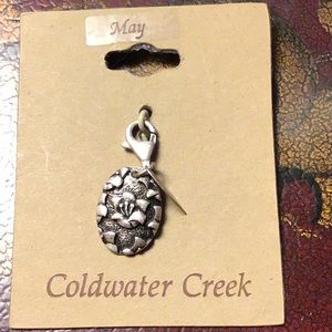 Sale 3 for $20 Coldwater Creek May charm